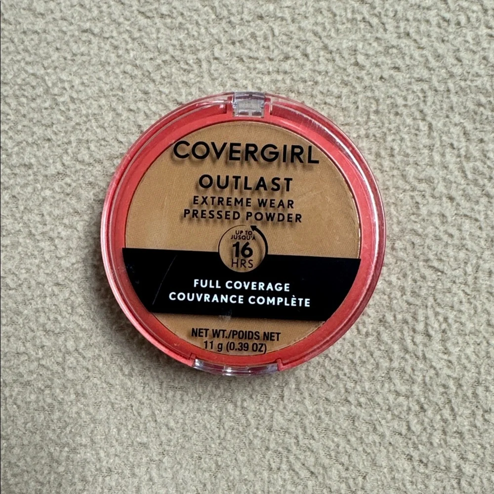 862 COVERGIRL Outlast Extreme Wear Pressed Powder - Natural Tan‎
